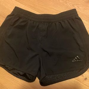 Adidas Black CLIMALITE Shorts